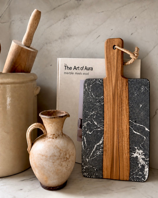 The Noir Marble Board