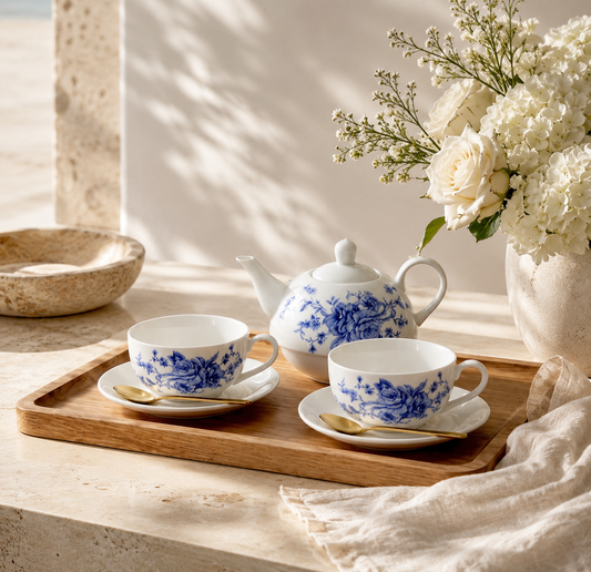 Azure Tea Set