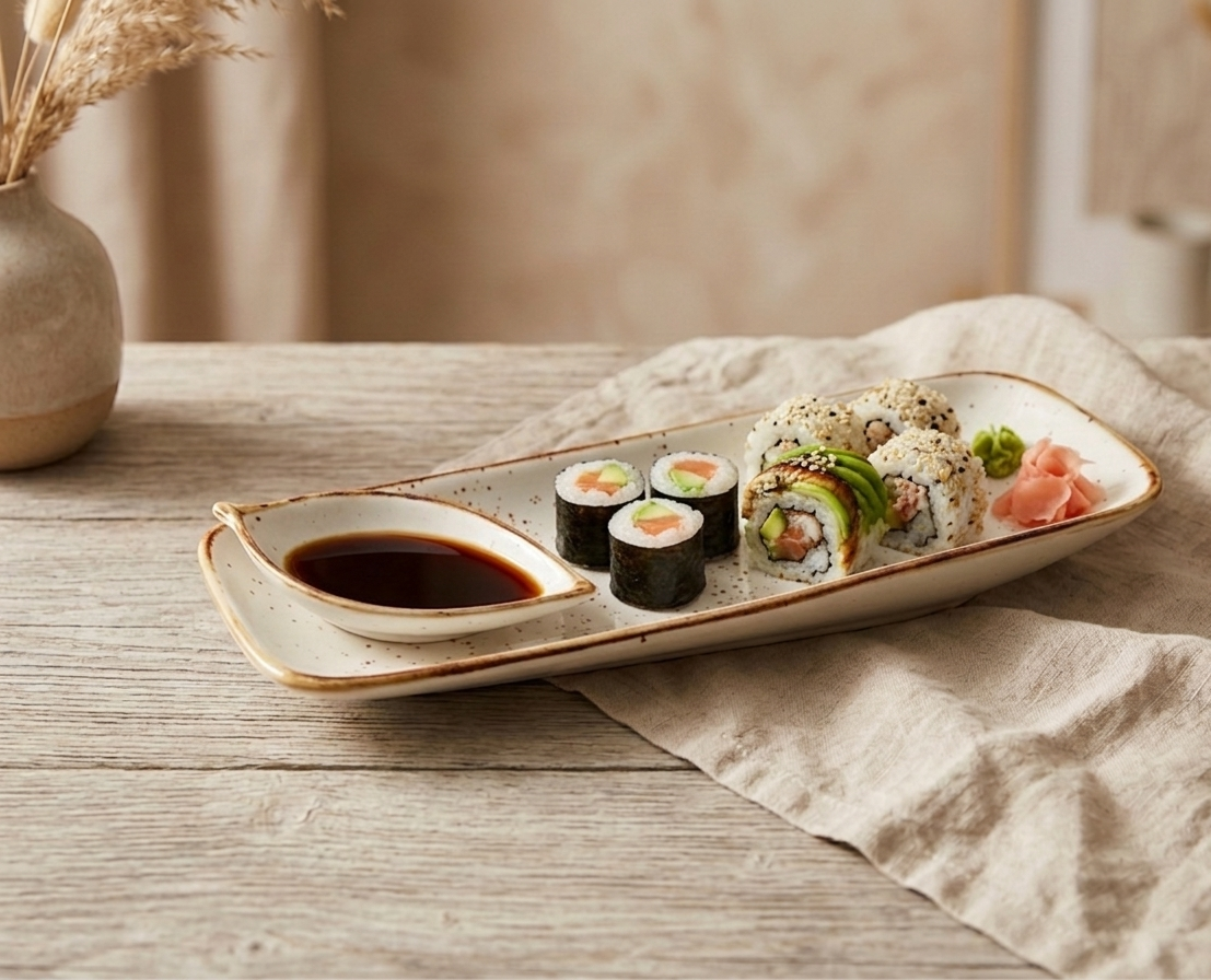 Sérai - Sushi Dish Mini Set