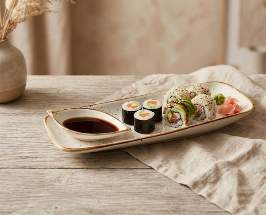 Sérai - Sushi Dish Mini Set