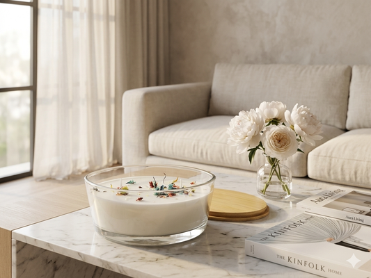 Amora Petals Scented Candle