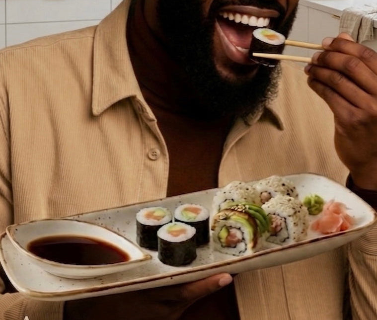 Sérai - Sushi Dish Mini Set
