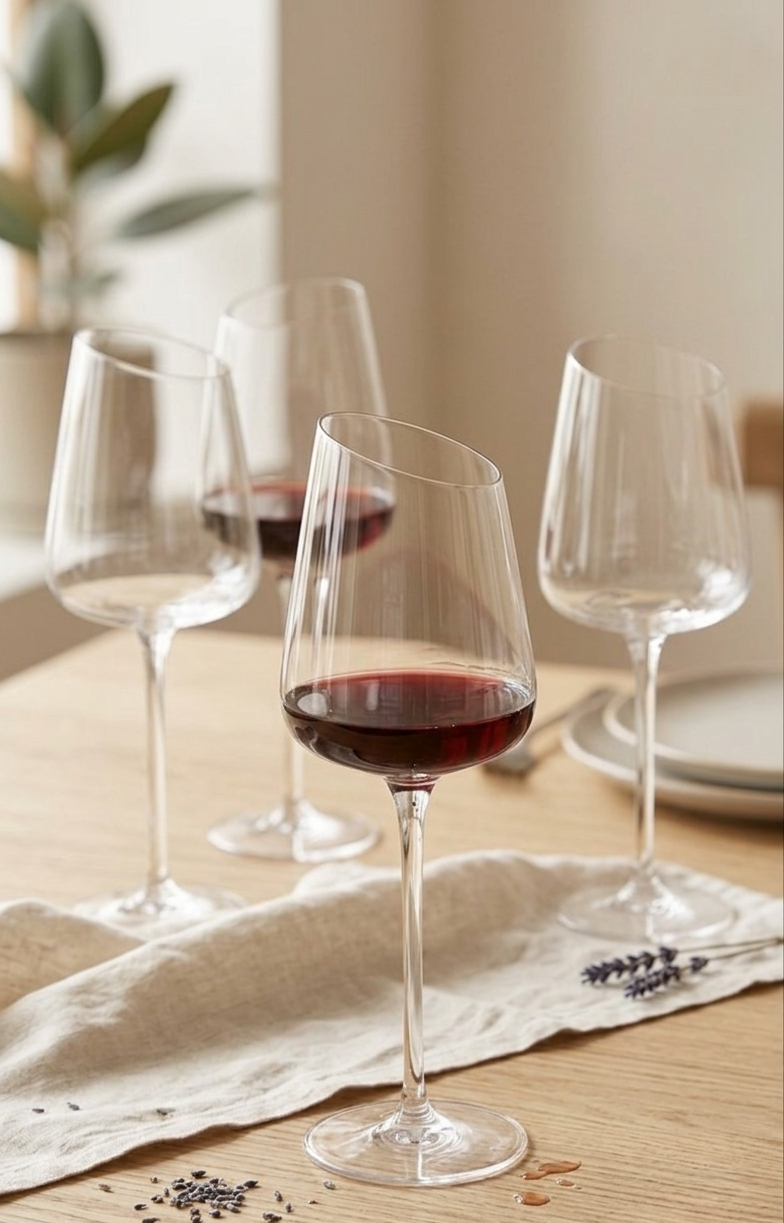 Aura Élongé Wine Glass Set