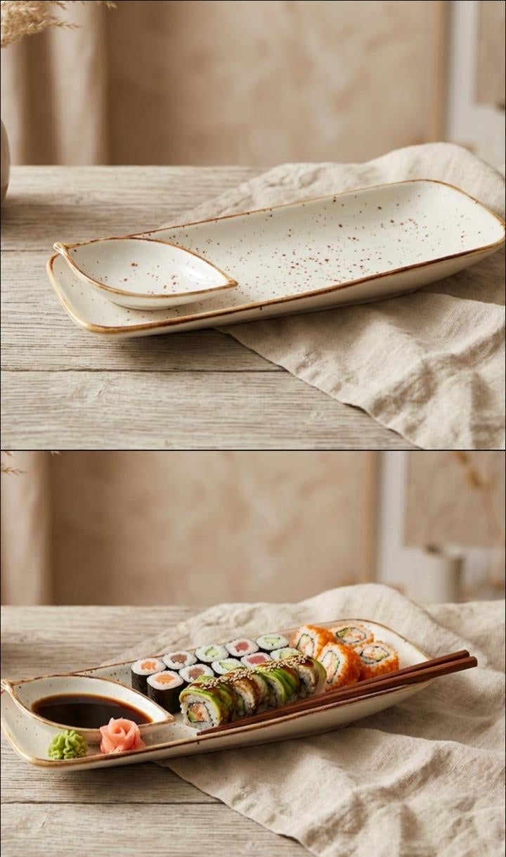 Sérai - Sushi Dish Mini Set
